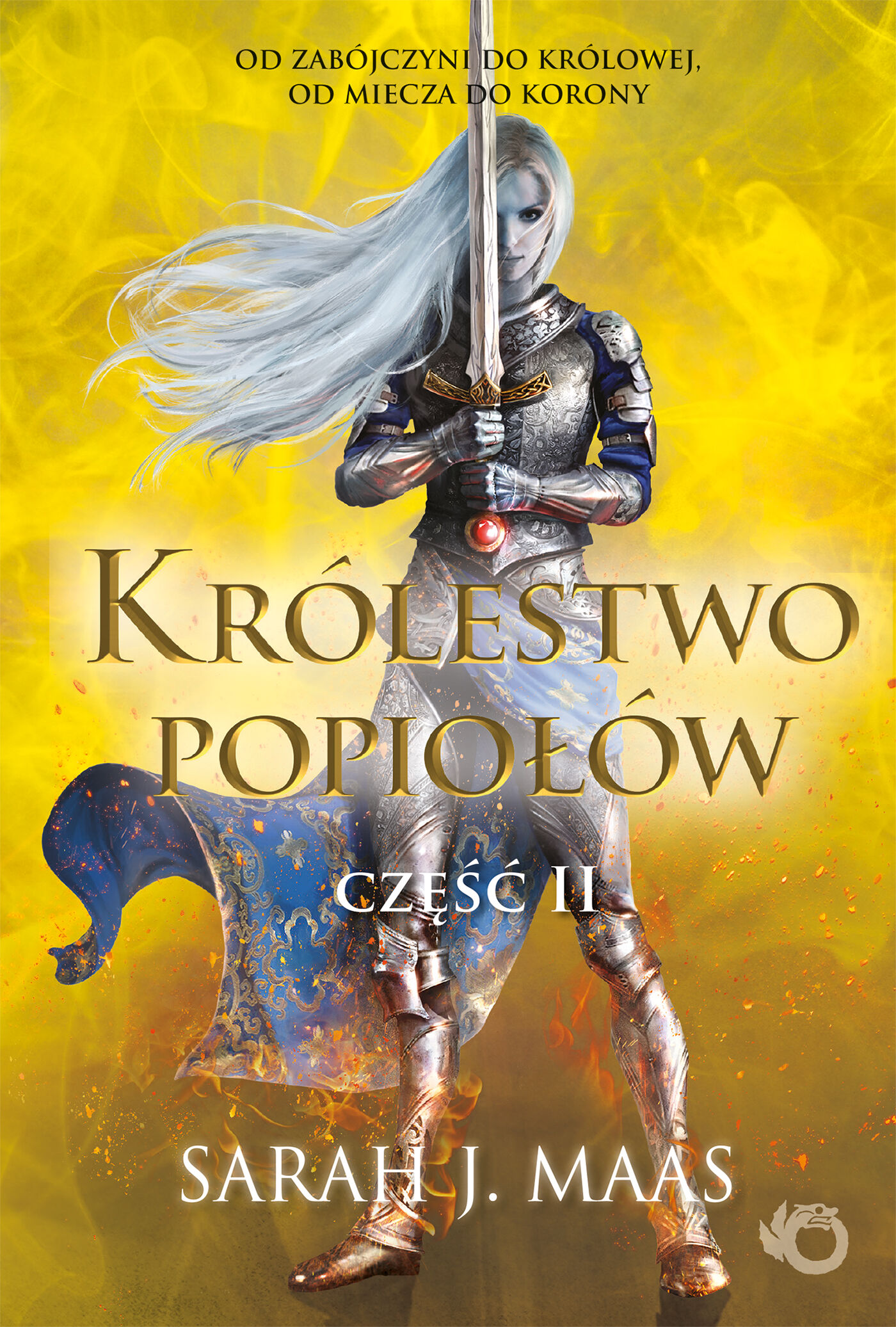 Szklany tron. Królestwo popiołów. Część 2. Tom 6