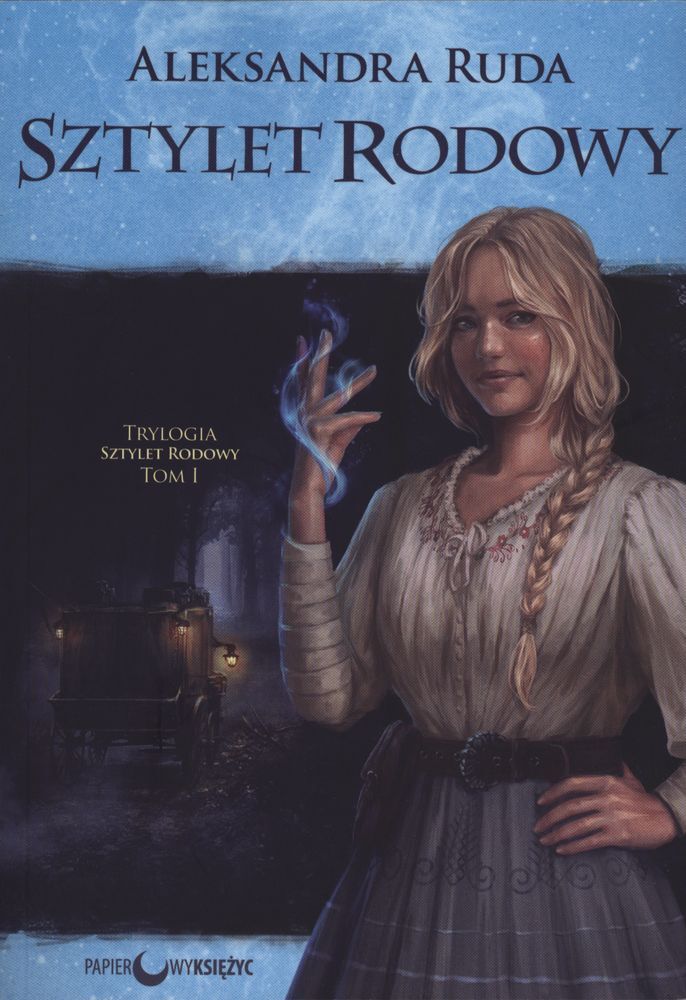 Sztylet rodowy Tom 1