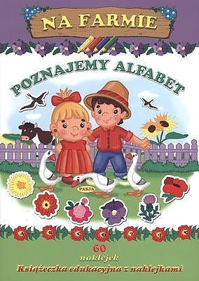 Na farmie poznajemy alfabet