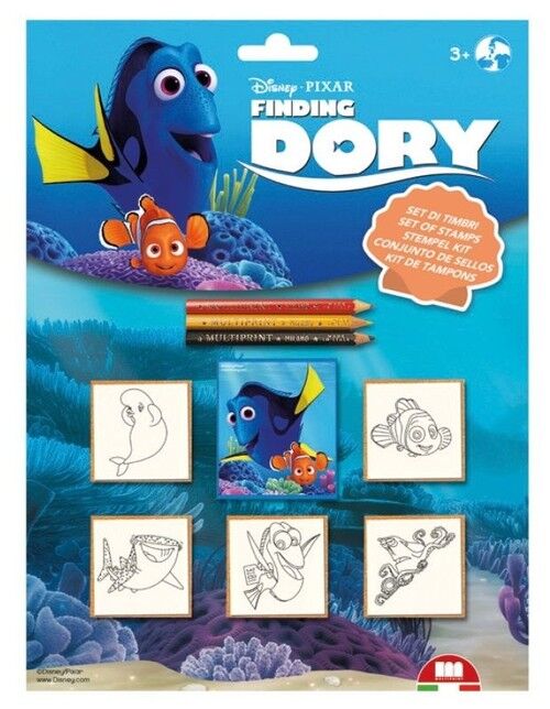 Pieczątki 5 sztuk Gdzie jest Dory