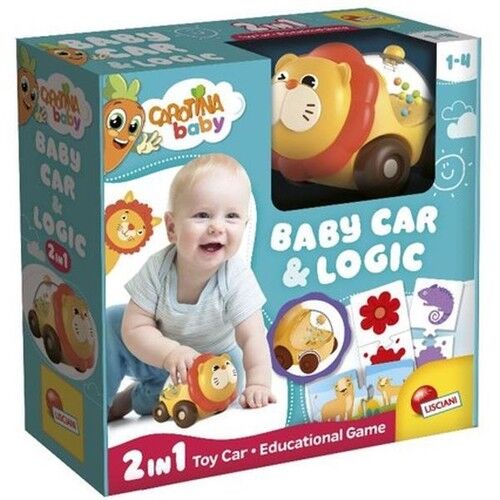 Carotina baby Lew Samochodzik i gra logiczna