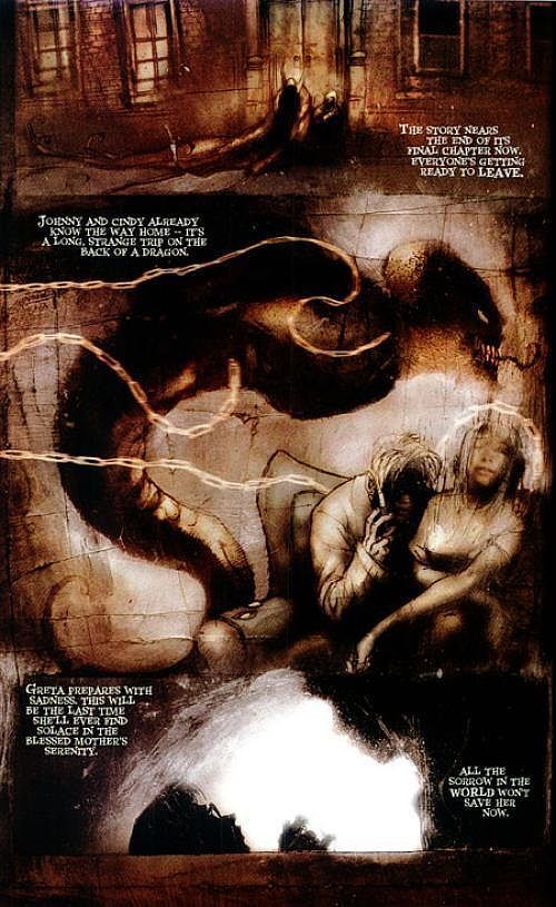 Spawn - nie wydane w Polsce - Blood & Shadows