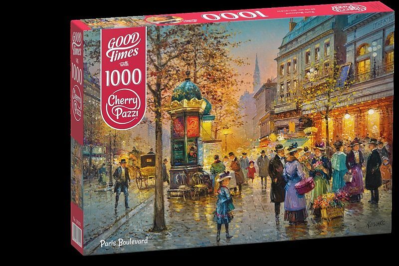 Puzzle 1000 cherry pazzi paris boulevard
