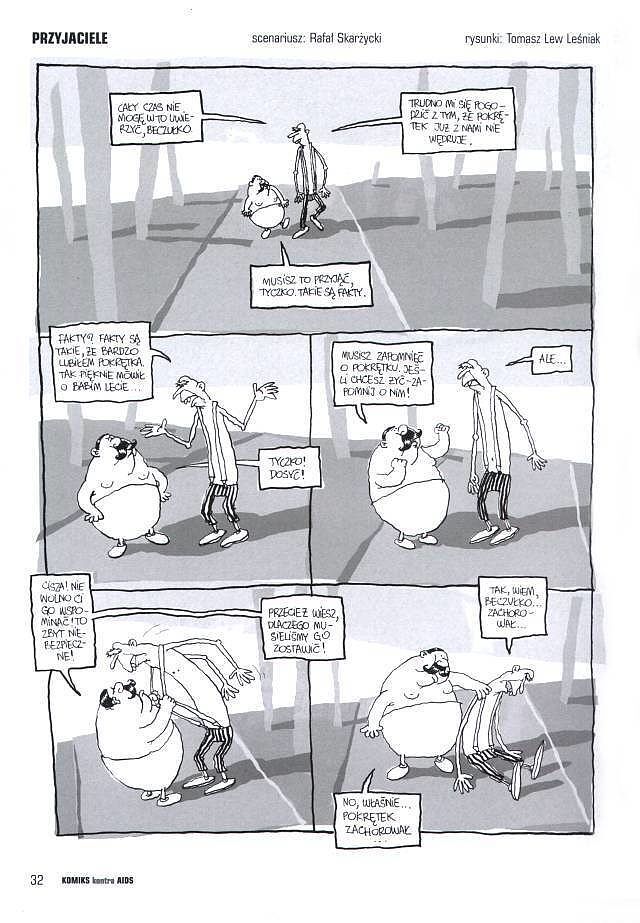 Komiks kontra AIDS