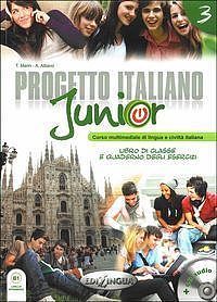 Progetto italiano junior 3 podręcznik + ćwiczenia audio