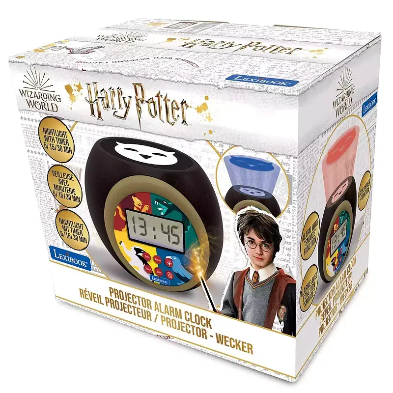Budzik cyfrowy harry potter z projektorem i timerem rl977hp