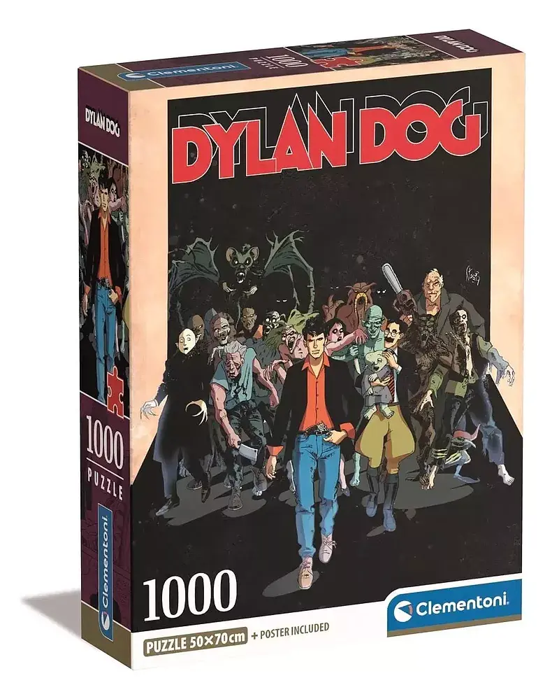 Puzzle 1000 compact dylan dog 39818