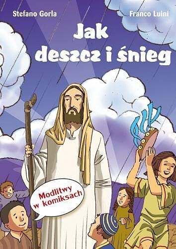 Modlitwy w komiksach - Jak deszcz i śnieg
