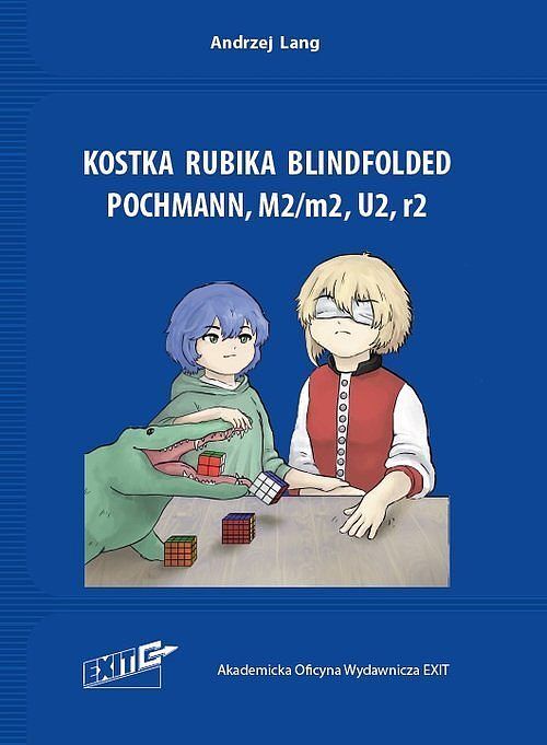 Kostka Rubika Blindfolded. Pochmann, M2/m2, U2, r2