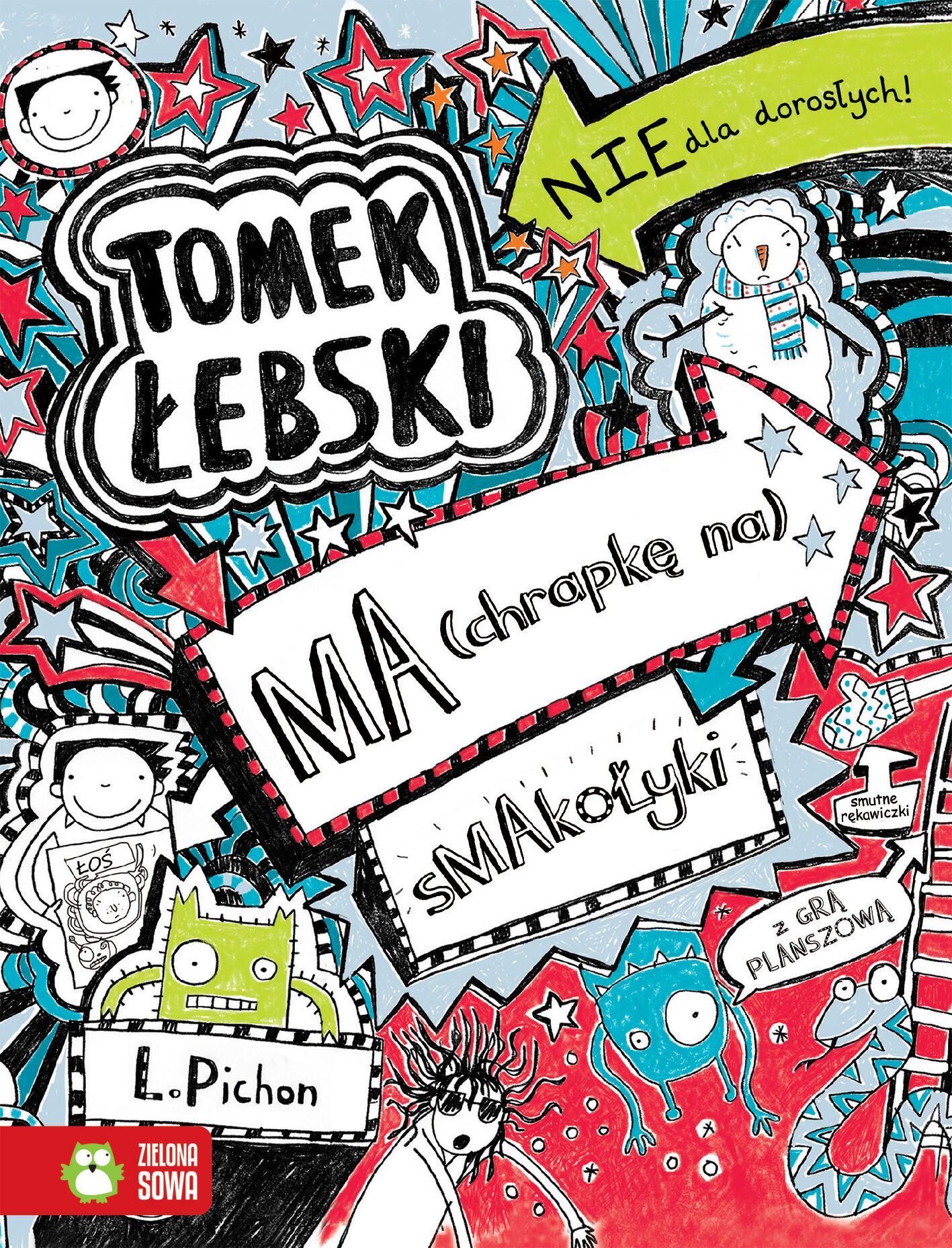 Tomek Łebski ma (chrapkę na) smakołyki. Tom 6