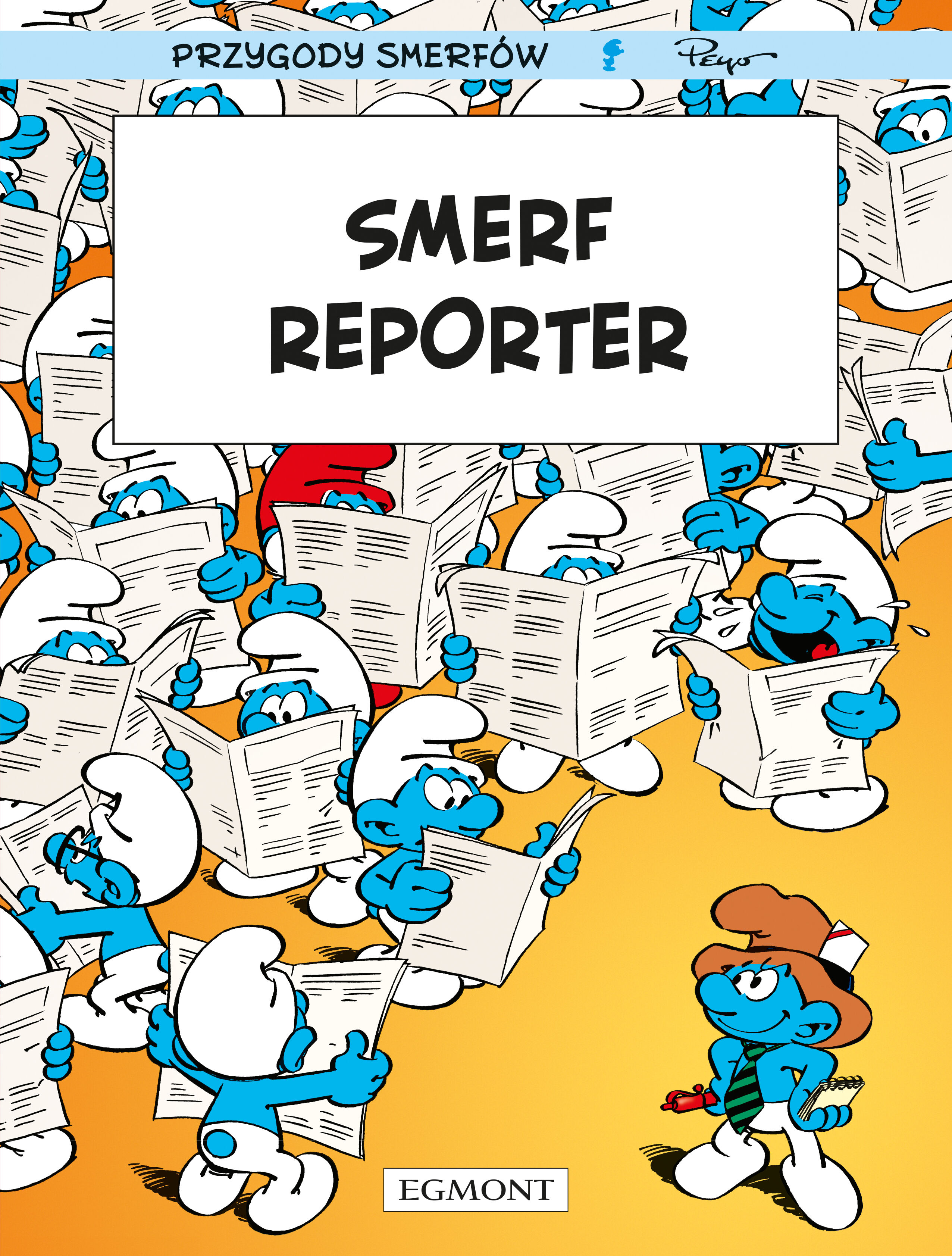 Smerfy - 22 - Smerf Reporter (wyd. 2026)