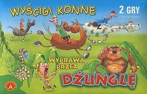 Wyścigi konne. Wyprawa przez dżunglę