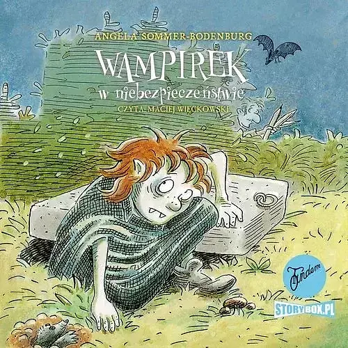 Wampirek Tom 6 Wampirek w niebezpieczeństwie (audiobook CD)