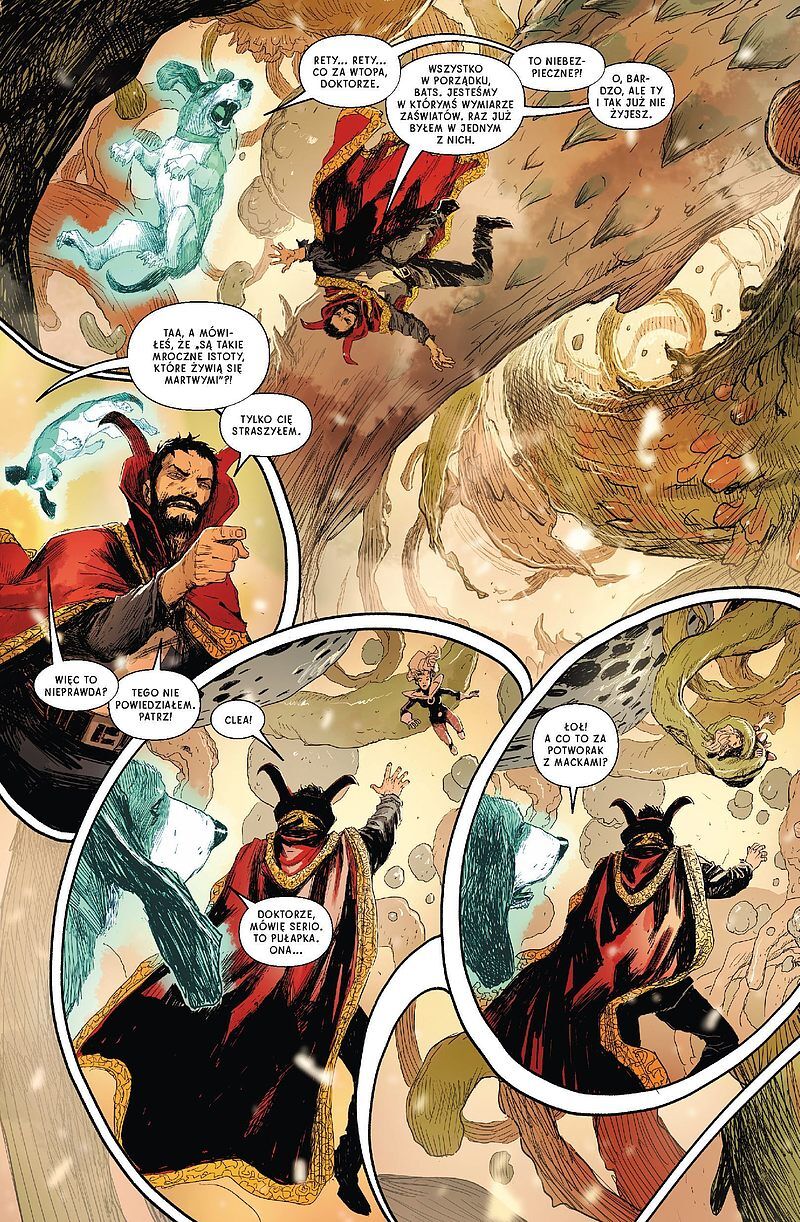 Doktor Strange (Marvel Now 2.0) - 04