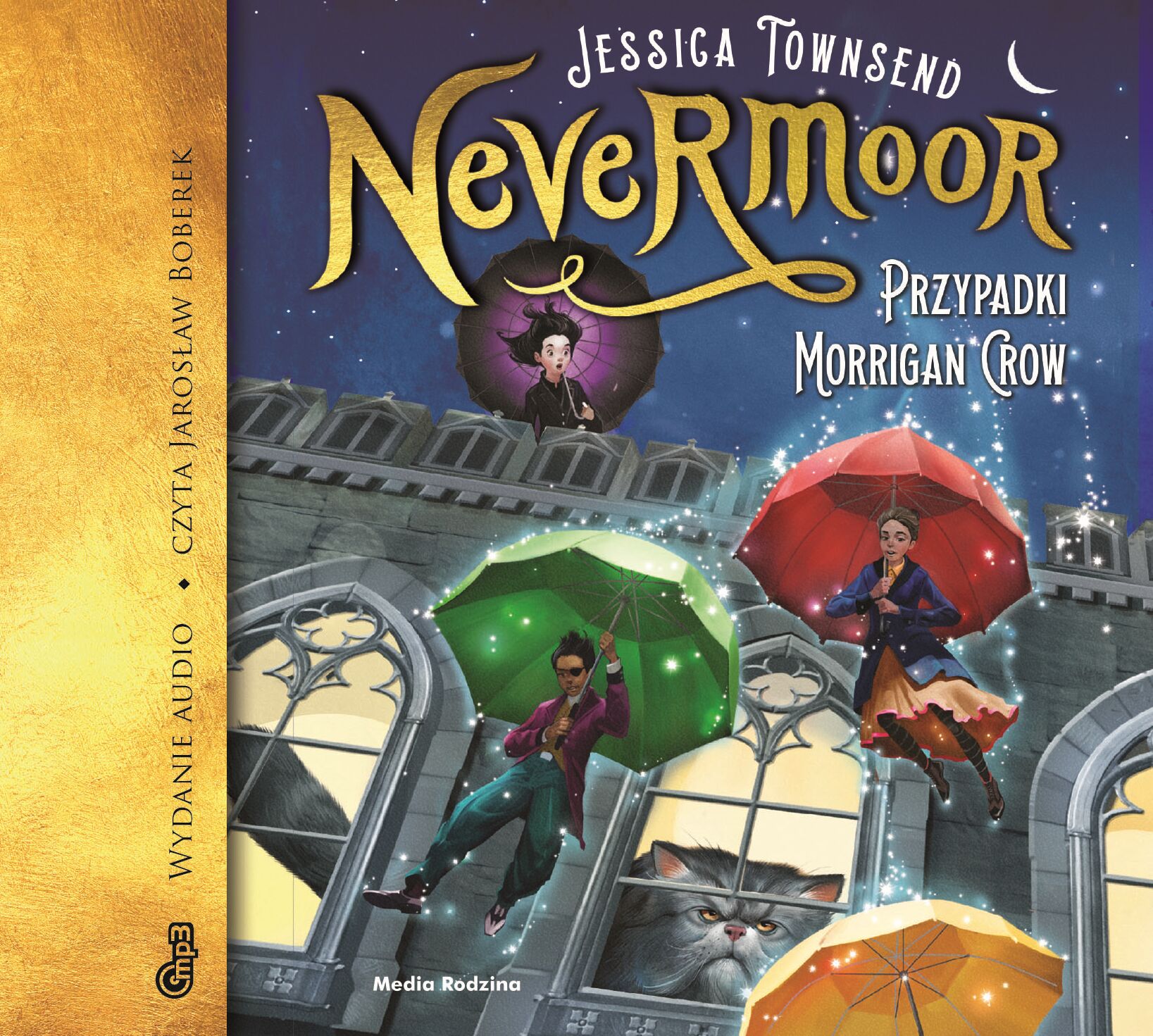 Nevermoor. Przypadki Morrigan Crow. (audiobook MP3)