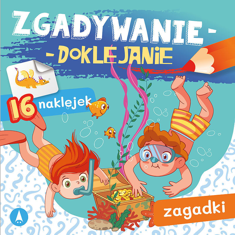 Zagadki. Zgadywanie-doklejanie