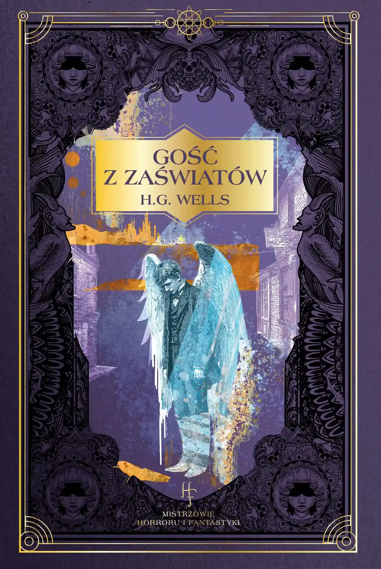 Mistrzowie horroru i fantastyki - 55 - Gość z zaświatów