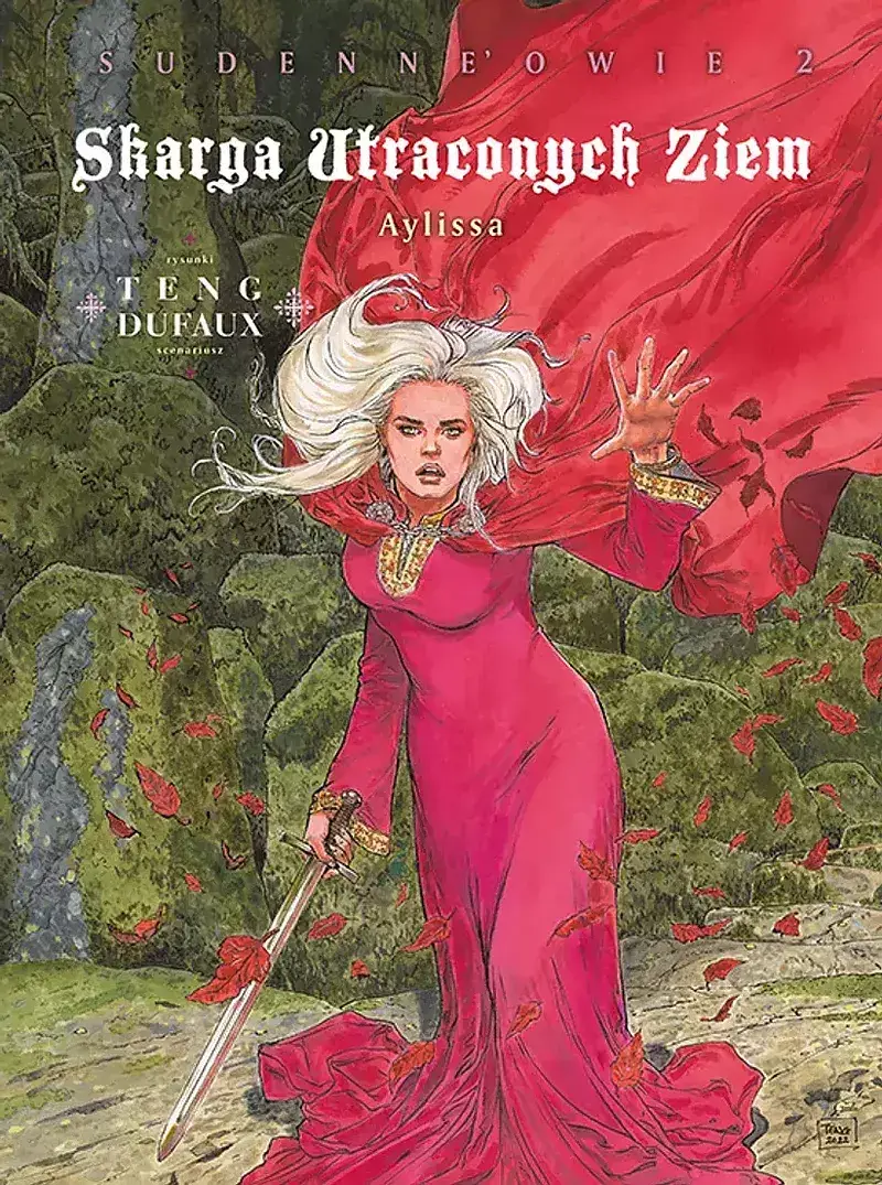 Skarga Utraconych Ziem (cykl 4 - Sudenne'owie) - 02 - Aylissa