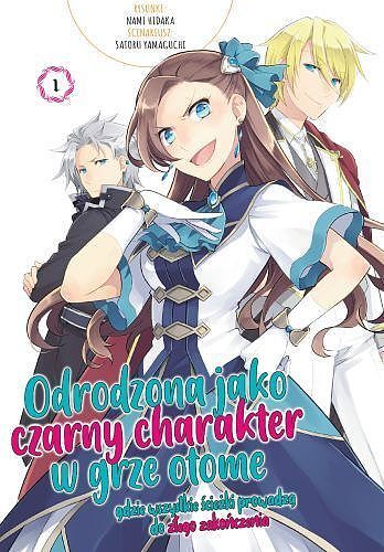Odrodzona jako czarny charakter w grze otome, gdzie wszystkie ścieżki prowadzą do złego zakończenia - 01