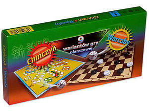 Chińczyk. Warcaby
