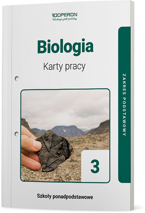 Biologia karty pracy ucznia 3 liceum i technikum zakres podstawowy