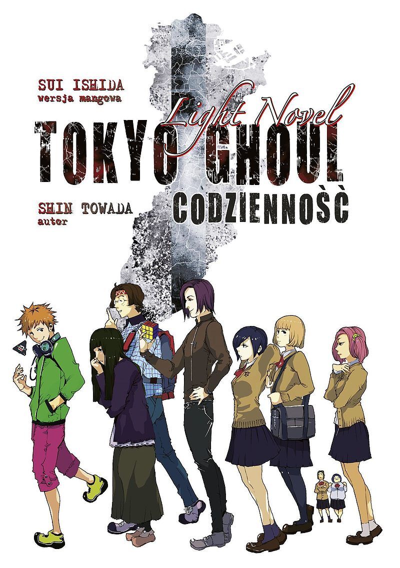 Tokyo Ghoul (Light Novel) - Codzienność