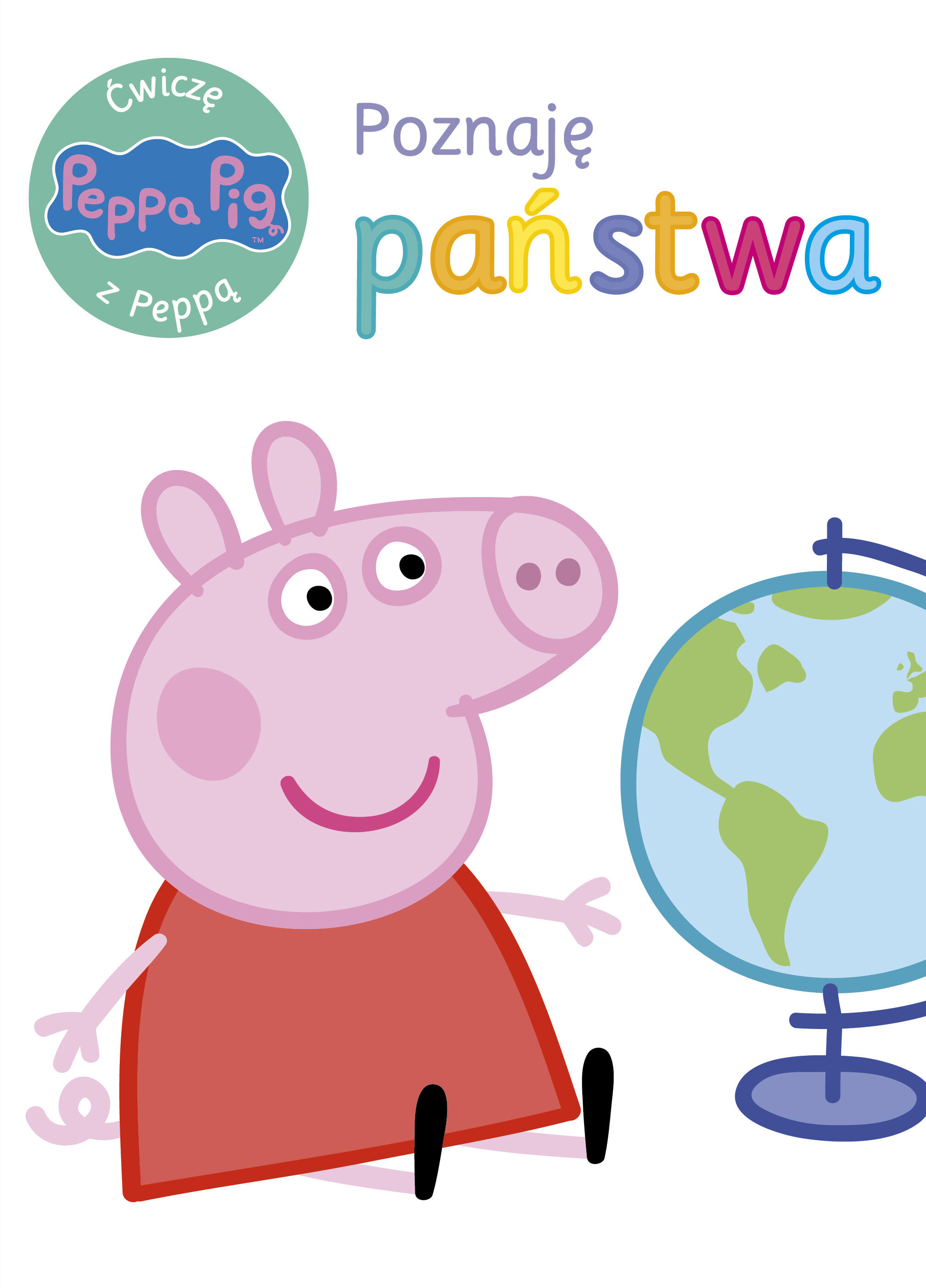 Świnka Peppa. Ćwiczę z Peppą