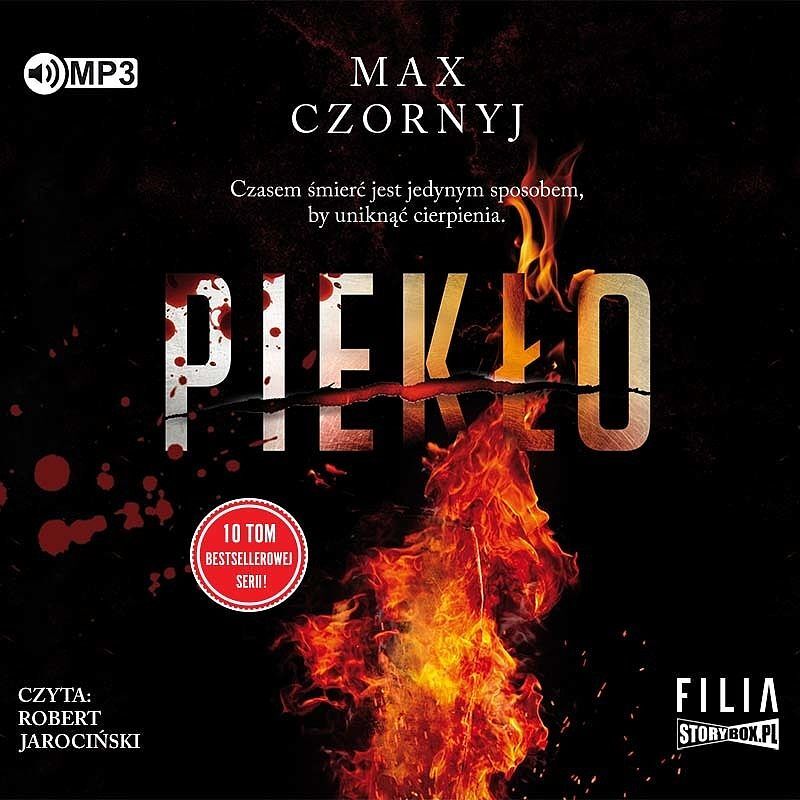 Piekło (audiobook CD)