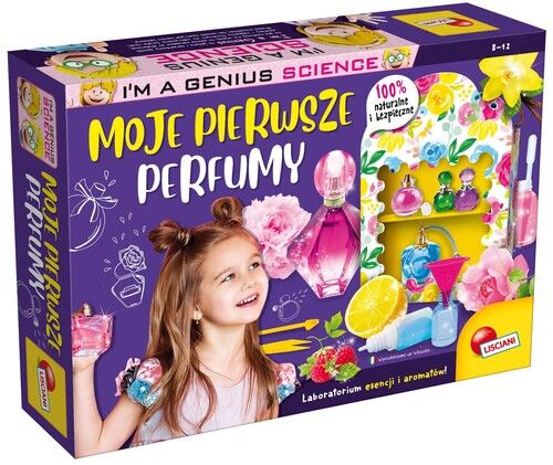 Moje pierwsze perfumy