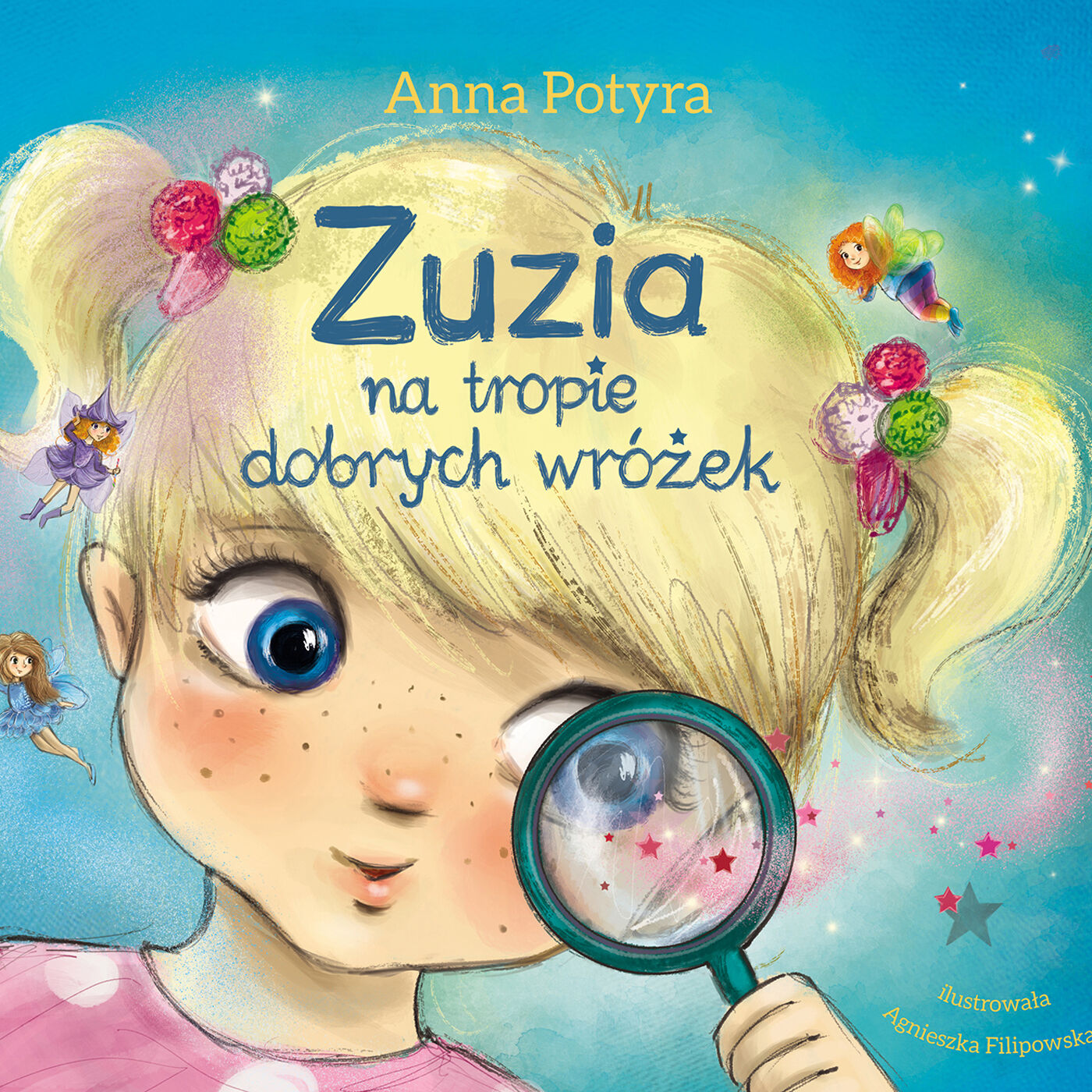 Zuzia na tropie dobrych wróżek (audiobook) (audiobook MP3)