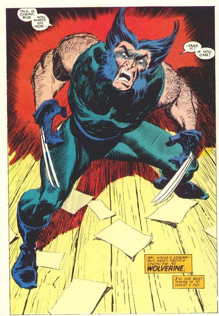 Essential - 1 - Wolverine. Część 1