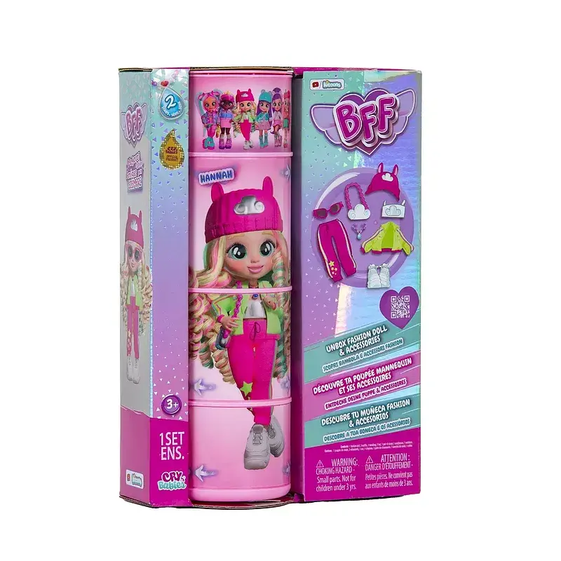 Lalka cry babies bff hannah seria 2 imc908406