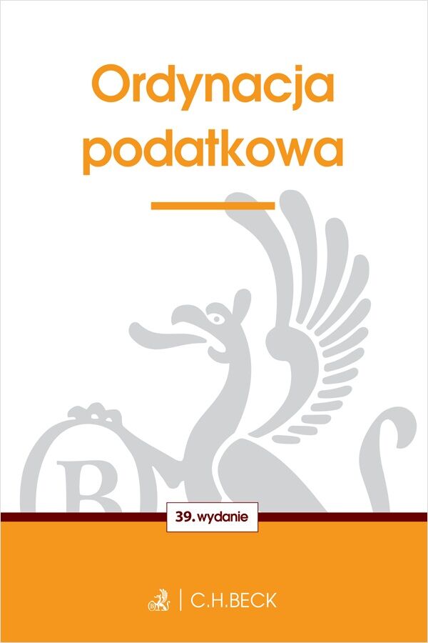 Ordynacja podatkowa wyd. 39