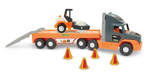 Super Tech Truck laweta z walcem