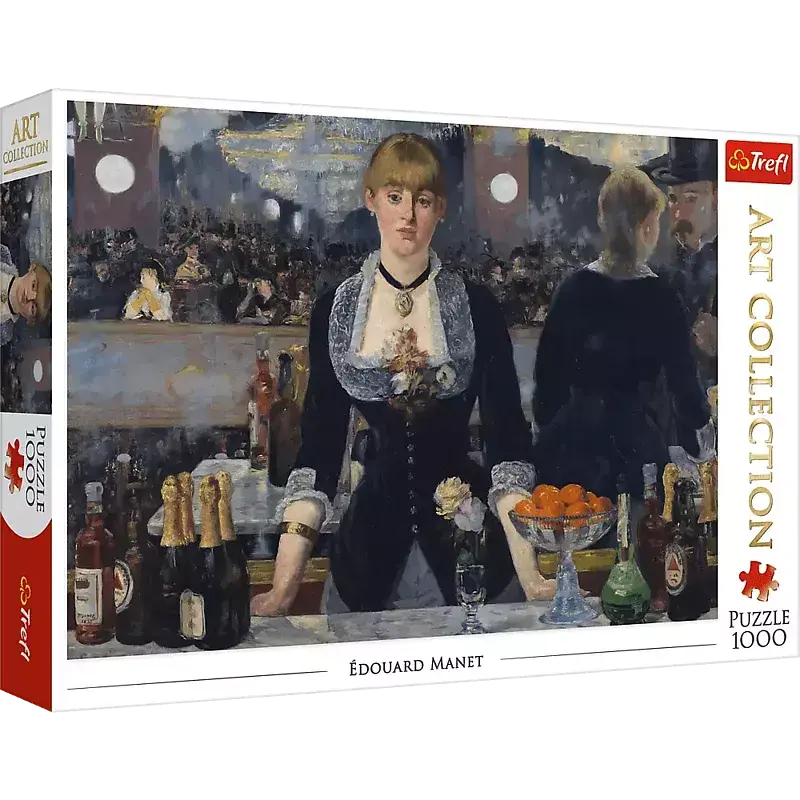 Puzzle Art Collection Bar w Folies-Bergere 1000