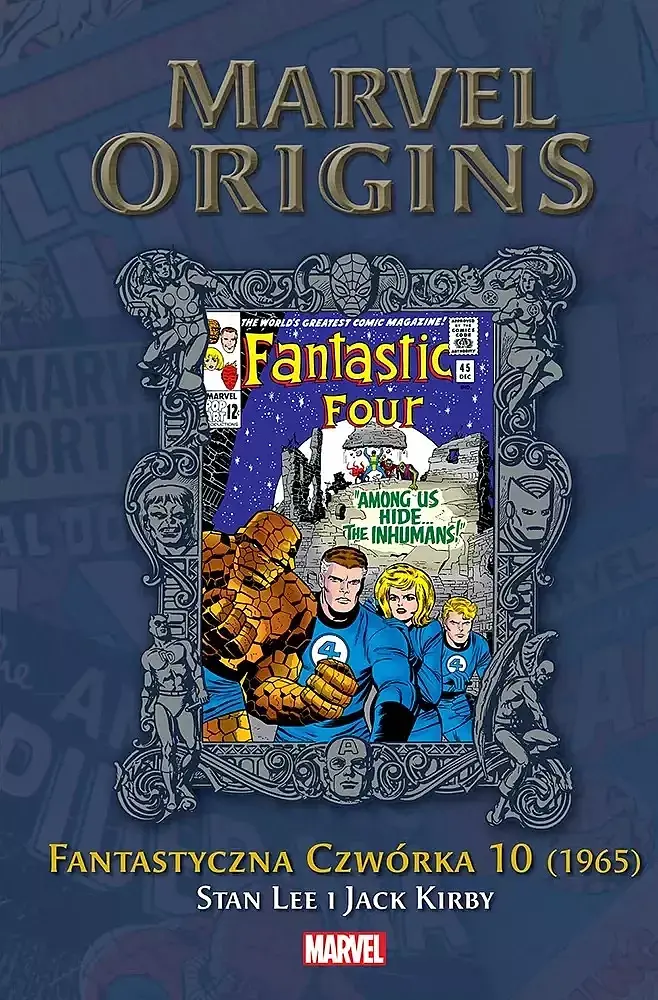 Marvel Origins - 38 - Fantastyczna Czwórka 10 (1965)