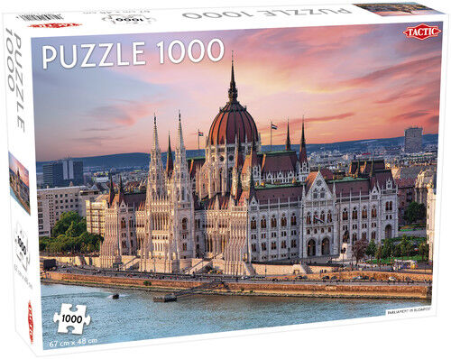 Puzzle Parliament in Budapest 1000