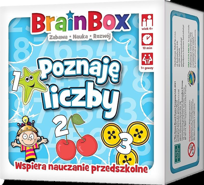BrainBox Poznaję liczby
