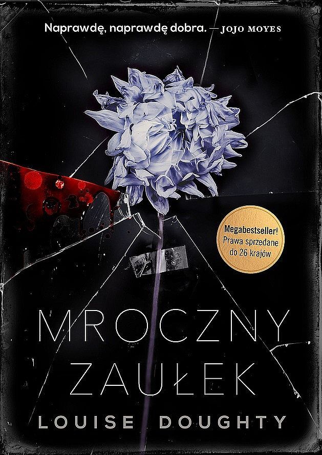 Mroczny zaułek wyd. Kieszonkowe