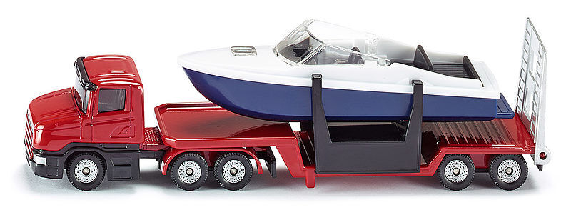 Laweta z łodzią siku 16 s1613