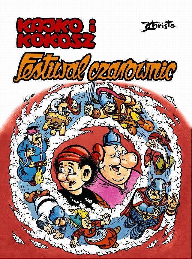 Kajko i Kokosz - 16 - Festiwal czarownic