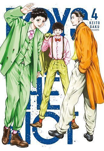 Boys run the riot - 04