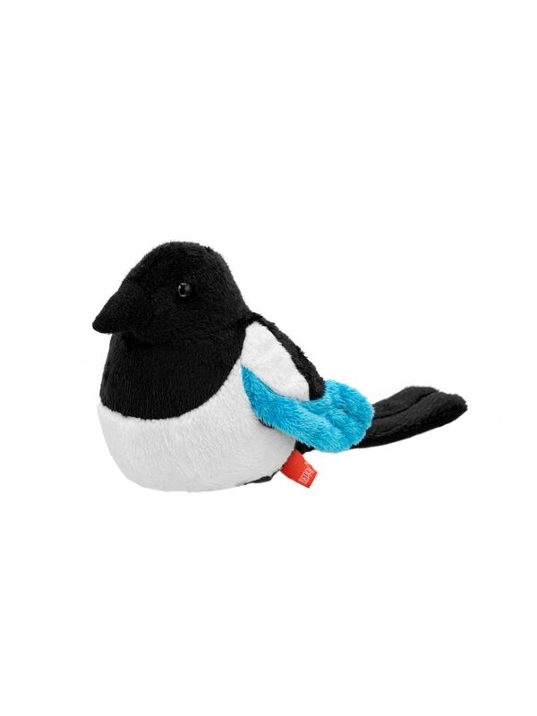 Maskotka ZOO Sroka zwyczajna 13cm