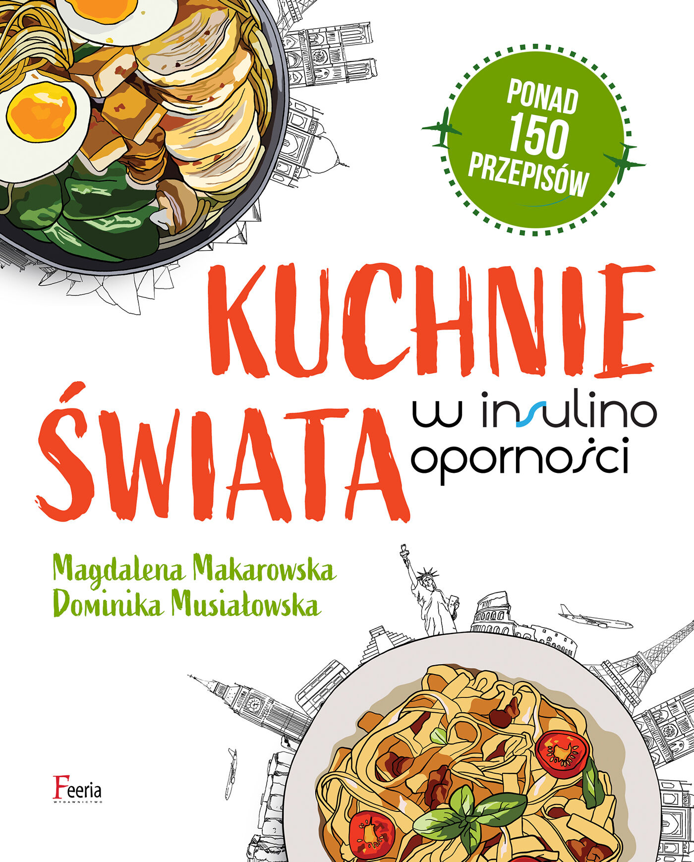 Kuchnie świata w insulinooporności (e-book)
