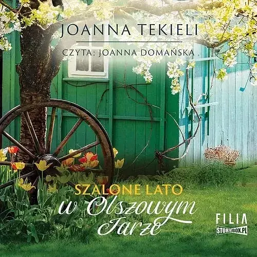 Szalone lato w Olszowym Jarze (audiobook CD)