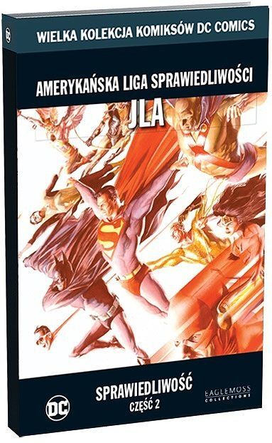 Wielka Kolekcja Komiksów DC Comics - 21 - Amerykańska Liga Sprawiedliwości: Sprawiedliwość, część 2