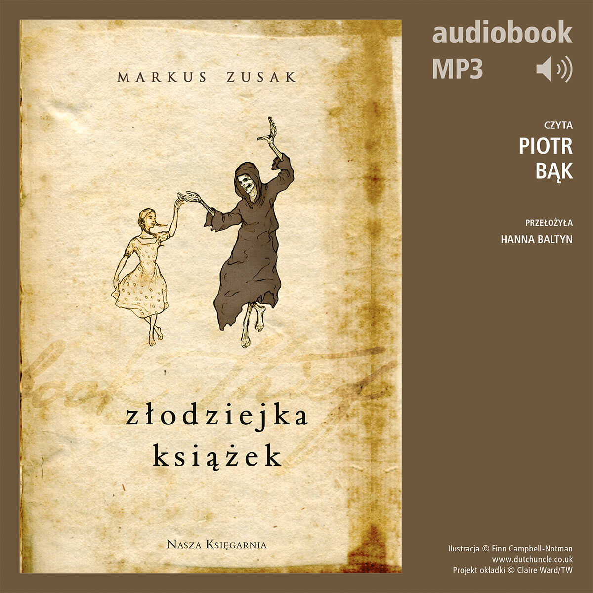 Złodziejka książek (audiobook MP3)