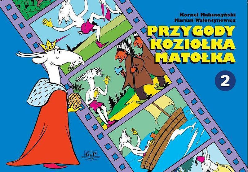Przygody koziołka matołka 2 wyd. 2022