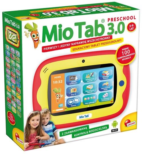 Mio Tab 3.0 Carotina Tablet edukacyjny