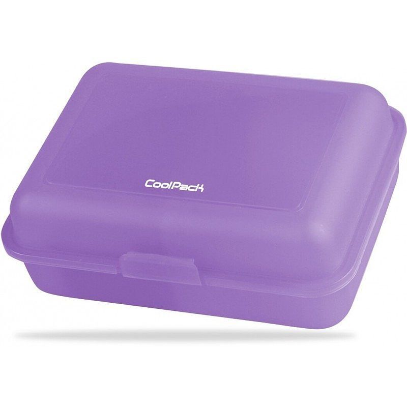 Śniadaniówka coolpack frozen transparentna fioletowa